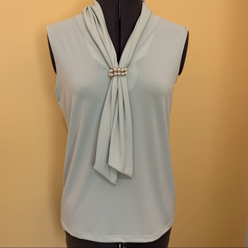 NWT Karl Lagerfeld Paris Sleeveless knit top